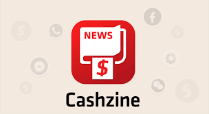 Earn cash everyday with Cashzine APP – The twins offical APP from ...