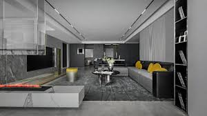 无色质空间演绎围炉生趣的都市岁月 璞辉设计 建e室内设计网 设计案例in 2021 home decor home room