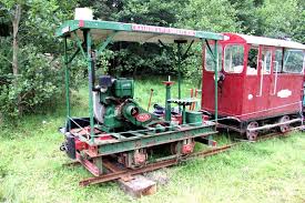 Tanat Valley Railway Bestieboy Railway Rail Car Model Trains