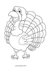 There may be styles of coloring pages that work better for you than others; Free Printable Turkey Coloring Pages For Kids