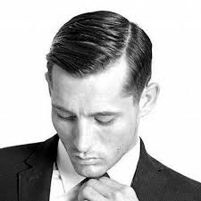 Vintage 1920er Jahre Frisuren Fur Manner Herren Frisuren Scheitel Seitenscheitel Manner Seitenscheitel