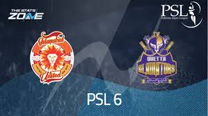 Quetta gladiators is a pakistani professional twenty20 cricket franchise that competes in the pakistan super league. 2021 Pakistan Super League Islamabad United Vs Quetta Gladiators Preview Prediction The Stats Zone
