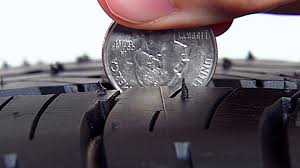 On class 8 truck tires they go up to a full inch of tread depth. How Worn Are Your Tires The Quarter Test Will Tell You Youtube