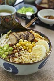 Sapporo Style Miso Ramen Recipe Recipes Homemade Ramen Food