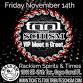 11/14 Tool tribute band Schism at Rack’Em in Cape event image