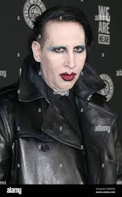 Manson marilyn hi-res stock photography and images