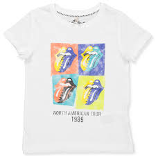 We've got vintage tops starting at $105 and plenty of other tops. Kids Only Rolling Stones T Shirt Bright White
