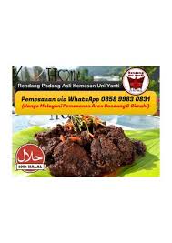 Rendang nangka muda rasanya dijamin mantab gimana caranya saya masak yuukk simak bahan2nya: 0858 9983 0831 Harga Rendang Nangka Muda Ala Padang Di Bandung By Rendang Padang Kemasan Issuu