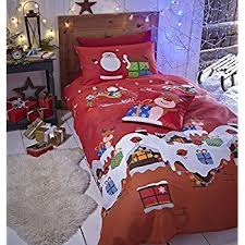 Liu jo milano copriletto trapuntato matrimoniale tellaro. Set Comprensivo Di Copripiumino Per Letto Matrimoniale E 2 Federe Fantasia Con Albero Di Natale Slitta E Babbo Nat Copripiumino Set Copripiumino Matrimoniale