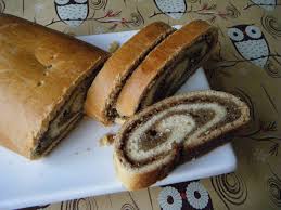 Old Fashioned Nut Rolls Yields 5 Old Fashioned Nut Roll Recipe Nut Rolls Nut Roll Recipe