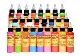 Eternal Ink Top 25 Set 1 Oz In 2021 Eternal Tattoo Ink Ink Tattoo Tattoo Ink Colors