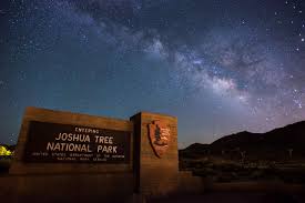 stargazing joshua tree national park u s national park