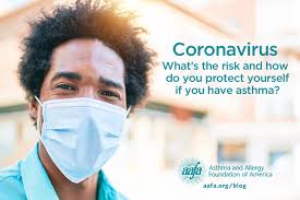It's a simple, safe test that helps measure how well your lungs are working. Coronavirus Covid 19 What People With Asthma Need To Know Asthma And Allergy Foundation Of America
