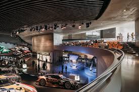 Mercedes Benz Museum Museum Architecture Car Showroom Design Mercedes Benz