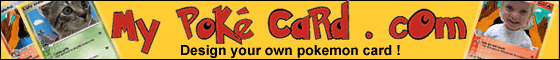 Your own version of charizard, perhaps? Make And Print Your Own Pokemon Card Pokemon Card Maker