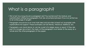 Paragraphs can contain many different kinds of information. What Is Good Writing An Introduction To Good Writing Paragraph Structure Essay Structure And Thesis Statements Ppt Video Online Download