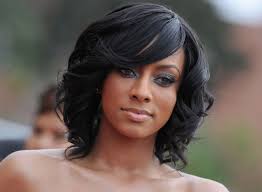 Serena is another black celebrity who has gone through countless hairstyle transformations. Keri Hilson 2010 Prom Hairstyle Ideas Celebrity Prom Hairstyles Zimbio