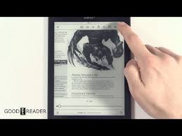 Tolino Epos Pdf Experience Youtube