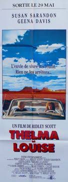 Not the actual poster size. Thelma And Louise 1991 French Movie Poster