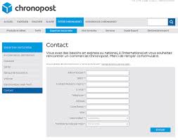 Ce service de la poste se vante d'être le seul à livrer le lendemain. Service Client Chronopost Telephone Mail Adresse