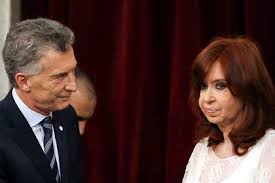 After approval in the house of representatives, the vp and president of the senate had to decide which committees would discuss the bill in the upper chamber. Cristina Y Macri Cada Vez Mas Parecidos Infobae