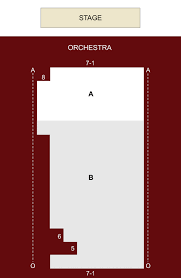 Kirk Theatre New York Ny Seating Chart Stage New