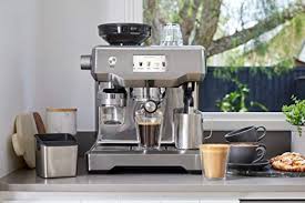 Pay through the nose for it, but you do get a coffee drink with milk in it. Breville Barista Touch Beans Espresso Machine Silver Bes880 Buy Online At Best Price In Uae Amazon Ae