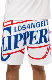 There are 16 clippers shorts for sale on etsy, and they cost 44,84 $ on average. Los Angeles Clippers Big Face 2 0 Shorts
