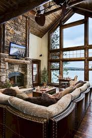 Our collections of upholstered sofas feature high quality fabrics (many are exclusive to marshfield) includes many different frame styles and options. Rustic Cabin Living Room Furniture Novocom Top