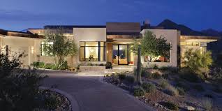 They are known for their ability to execute sophisticated and technically challenging homes with exemplary craftsmanship and comprehensive. Modern Contemporary Custom Home Build Contemporary House Exterior Phoenix By Century Custom Homes Llp Houzz Ie