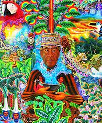 Ayawaska Take The Inner Journey In Peru Visionary Art Psychedelic Poster Spiritual Art