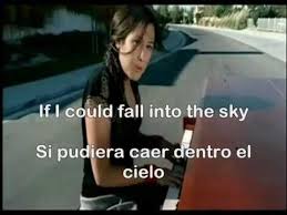 Vanessa Carlton A Thousand Miles Vanessa Carlton Espanol Ingles Espanol