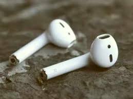 For airpods earpods sennheiser ear pads wireless bluetooth earphone accessories 10 reviews 25% off motorcycle cold air filter fit for kawasaki/suzuki ducati/yamaha pod cleaner. Apple Airpods New York Has An Apple Problem And It S Called Airpods Times Of India