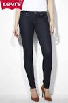 Revel Demi Curve Skinny Jeans Pressed Dark Levi s Great