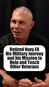 Navy E8 Doesn’t want other Veterans making his mistakes