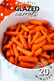 It's been a favorite wintertime dessert for us and always included for easter dinner and other holiday meals. Brown Sugar Glazed Carrots Easy Budget Recipes