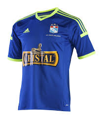 It was founded on 13 december 1955 in the rímac district by engineer ricardo bentín mujica and his wife esther grande de bentín, owners of the peruvian brewery backus and johnston. Sporting Cristal 2014 Away Kit