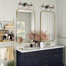 Find something extraordinary for every style, and enjoy free delivery on most items. Modern Vintage Bath Wall Lights For Mirror 3 Light Black Vanity Light With Glass Shades 17 9 Inch Farmhouse Sconces Wall Mount Lighting Fixtures In Bathroom G9 Socket Lighting Ceiling Fans Com Wall