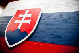 Slovakia vs russia soccer match, national colors, national flags, soccer field, football game, competition concept, copy space. 5 Facts About Slovakia S Flag Patriot Wood