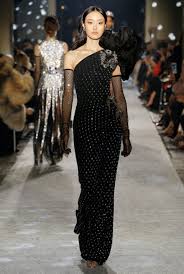 Dolce Gabbana One Shoulder Sequin Evening Dress Clothia Runway Gowns Couture Dresses Fashion