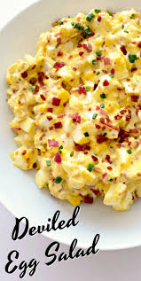 Keto Deviled Egg Salad Recipe In 2020 Deviled Egg Salad Egg Salad Egg And Grapefruit Diet