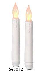 Candlelight Vigil Led Hand Held Candlestick Set Of 2 Baile De Invierno Harry Potter Baile