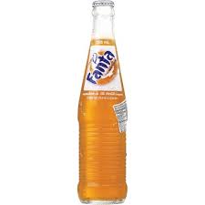 Fanta Orange De Mexico Soda 355ml Glass Bottle Fanta Bottle Fanta Fanta Drink
