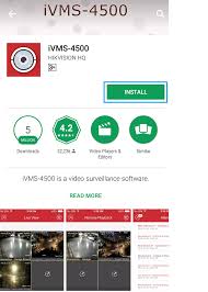 How To Configure Hikvision Dvr And View Live Cctv Camera Footage Online On Mobile Ivms 4500 App Blogger Tutorials Cctv Camera Video Surveillance