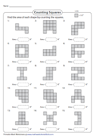 Area Of Rectilinear Shapes Level 2 Area Worksheets Area Math Activities Area And Perimeter