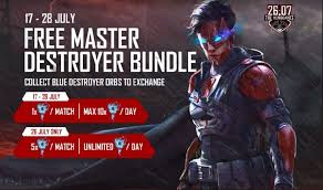 Free fire redeem code is given here for free! Free Fire Vengeance Day Event Rewards Free Master Destroyer Bundle And Skins Dot Esports
