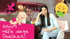 Spürbare kindsbewegungen und fühlbare kindsteile auch in der zweiten woche liegt noch keine schwangerschaft vor. Schwangerschaftswoche 9 Hilfe Diese Ubelkeit Lailas Baby