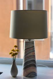 This is something to consider in conjunction with stability of the vase and planning for the power cord. Enjoy It By Elise Blaha Cripe Project 1 A Table Lamp