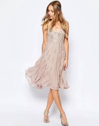 Wedding Embellished Cami Midi Dress Cami Midi Dress Asos Wedding Dresses