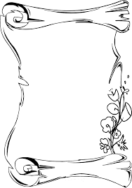 Cornice Pergamena Con Fiori Disegno Da Colorare Gratis Disegni Da Colorare E Stampare Gratis Immagini Fiori Disegnati Da Colorare Cornici Disegni Da Colorare
